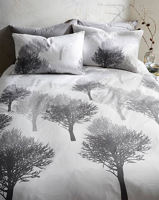 Woodland Cotton Duvet Cover set J D Williams