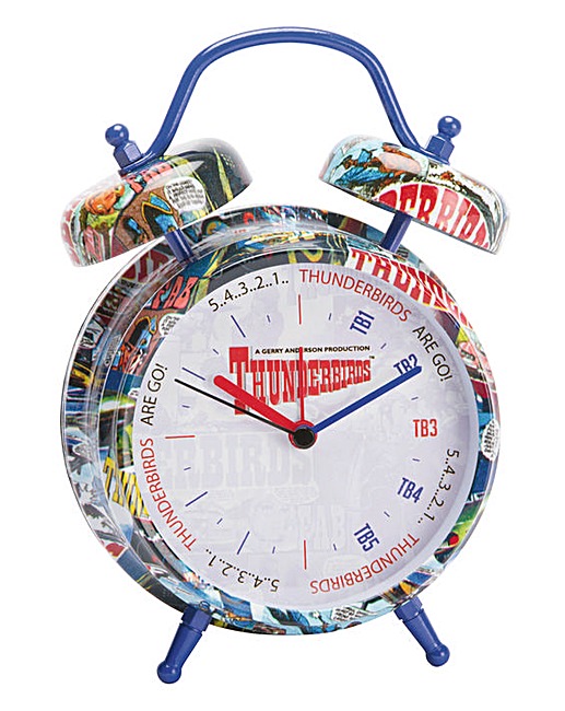Thunderbirds Alarm Clock Crazy Clearance