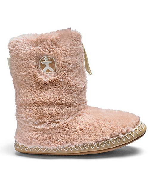 Bedroom Athletics Marilyn Slipper Boots Simply Be