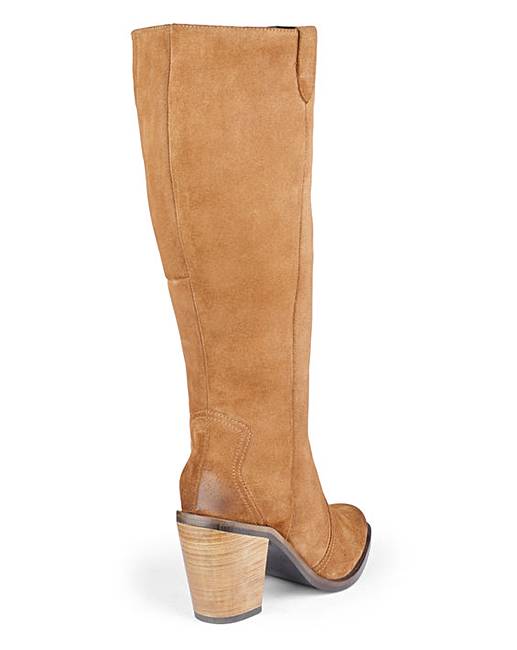 high leg cowboy boots