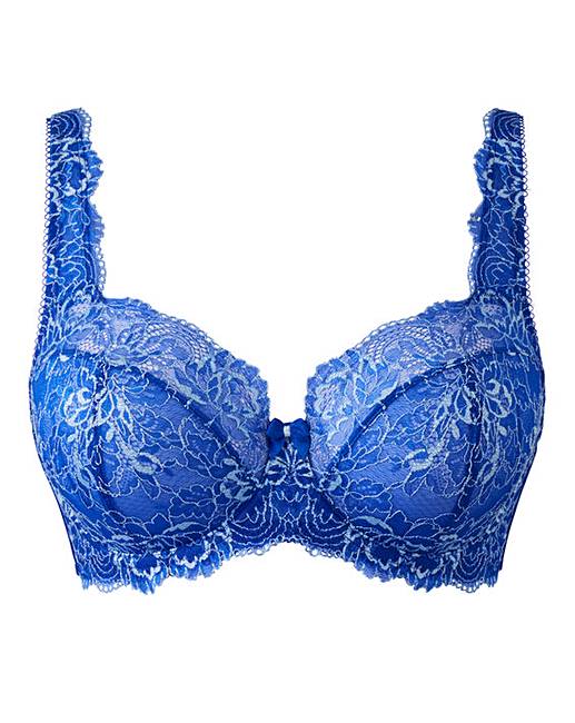 2 Pack Ella Full Cup Royal/Ice Bras Simply Be