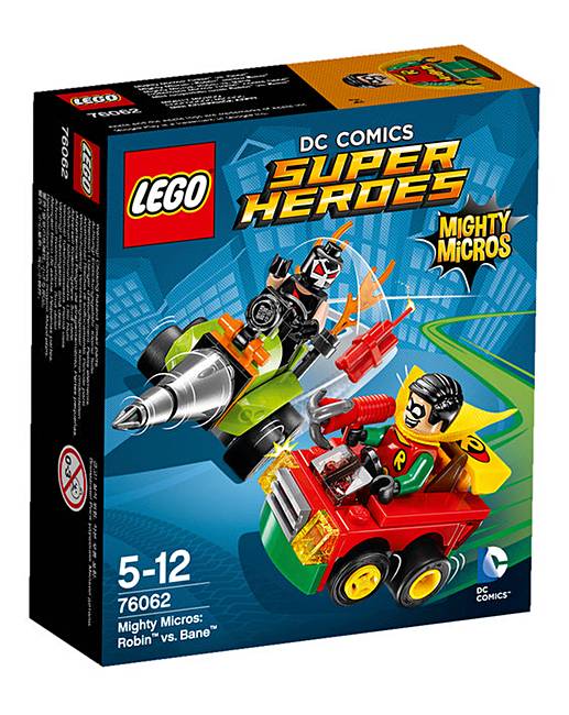 lego mighty micros dc