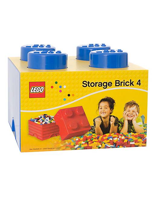 LEGO Stackable Storage 4 Brick Box Premier Man
