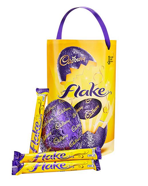 Cadbury Flake Luxury Easter Egg Fifty Plus