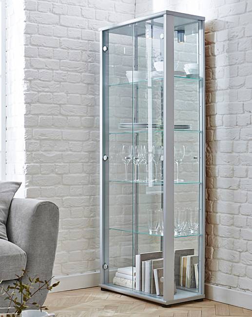Double Glass Display Unit Fifty Plus