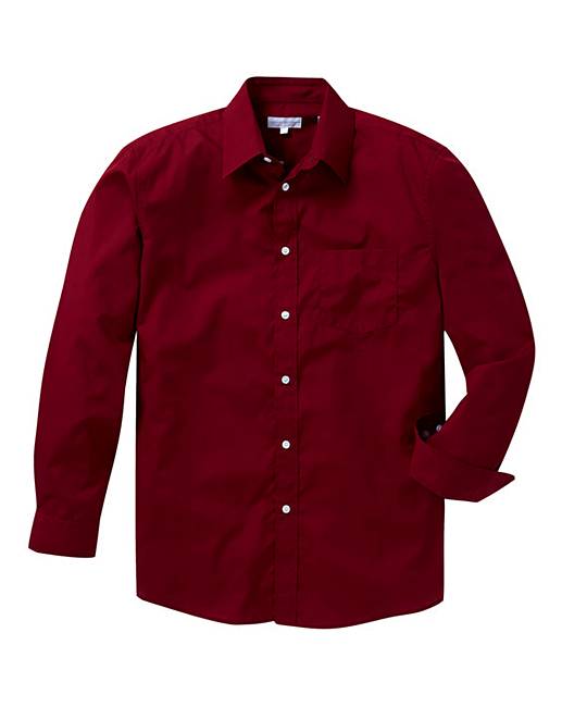 Premier Man Classic Long Sleeve Shirt Jacamo