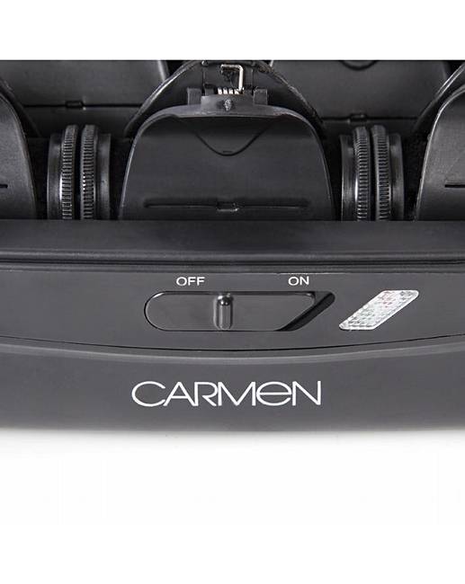 Carmen Electric Heated Hair Rollers Premier Man