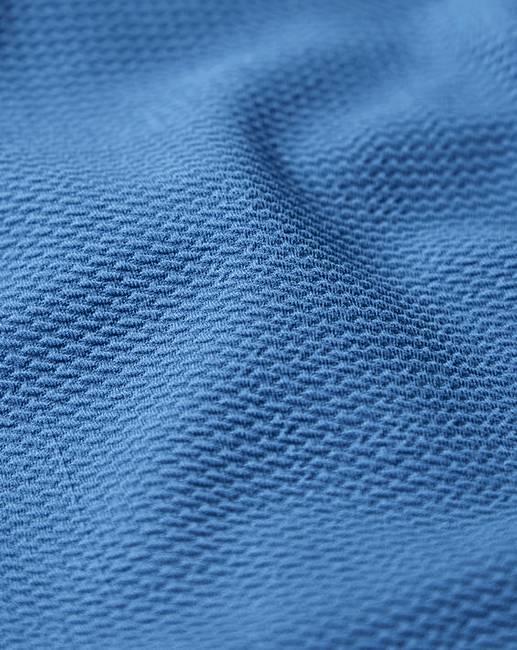 Smokey Blue Textured Double Layer Dress J D Williams