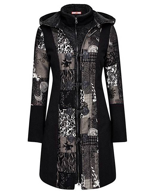 Joe Browns Freestyle Funky Duffle Coat J D Williams