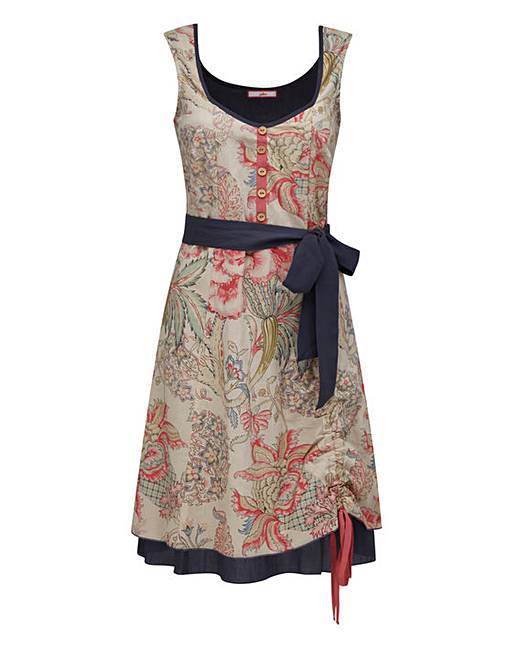 Joe Browns Vintage Print Dress J D Williams