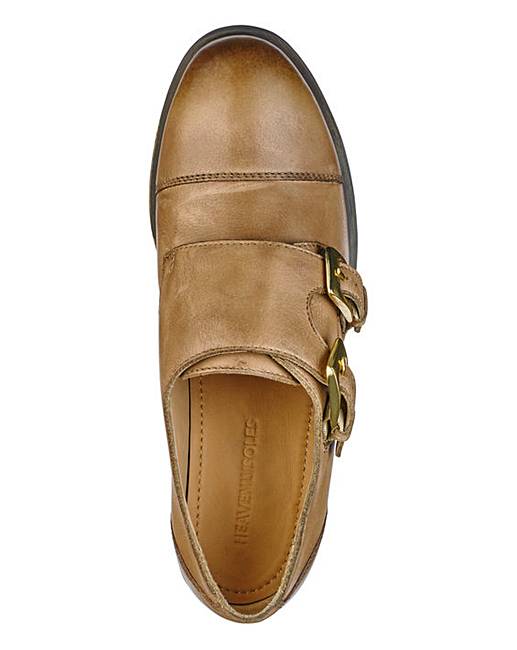 Heavenly Soles Monk Shoes EEE Fit Marisota