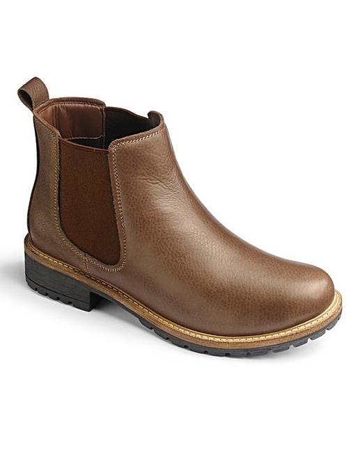 Heavenly Soles Ankle Boots EEE Fit Simply Be