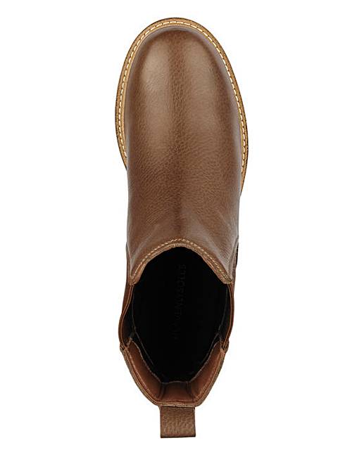 Heavenly Soles Ankle Boots EEE Fit Simply Be