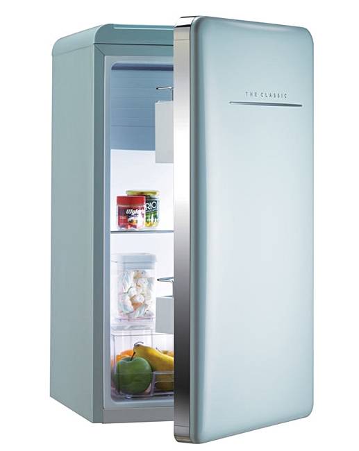 Daewoo 124L Mint Retro Fridge Fifty Plus