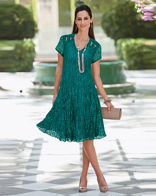 Together Lace Dress J D Williams