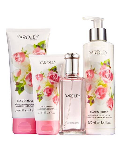 Yardley Hat Box Gift Set J D Williams