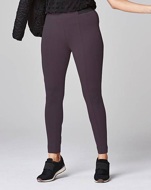 Ponte Stretch Legging Regular Simply Be