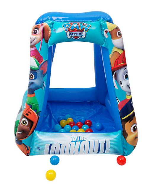 paw patrol ball pit target