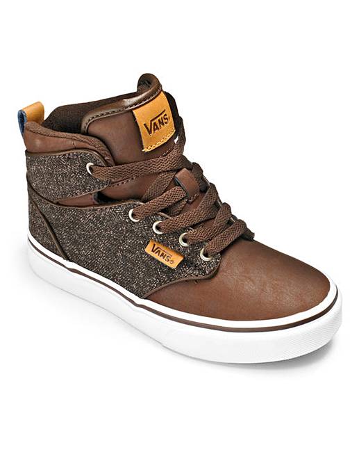 vans atwood denim