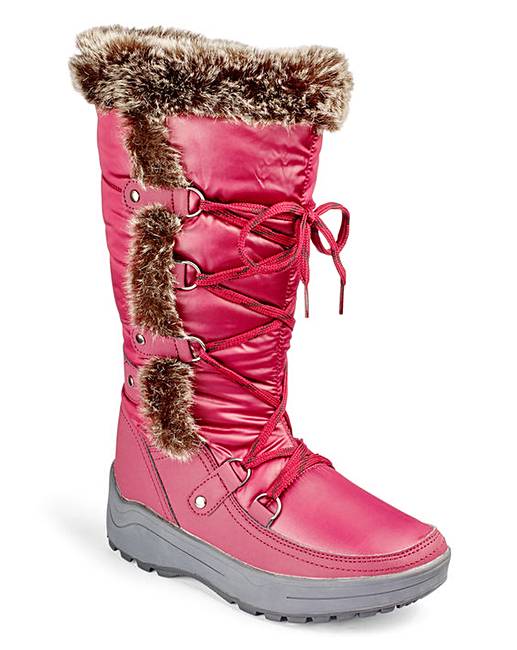 Heavenly Soles Winter Snow Boots EEE Fit | Marisota