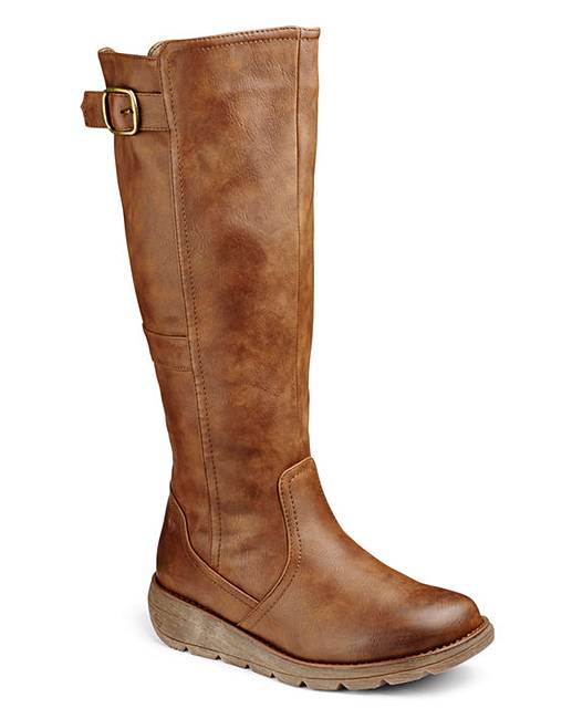 super curvy plus boots