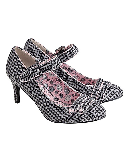 Joe Browns Mary Jane Court Shoes EEE Fit Simply Be