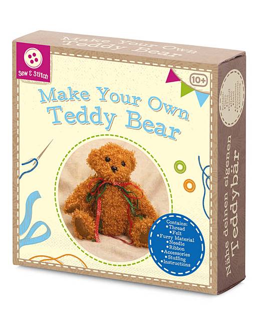 Make Your Own Teddy Bear Oxendales