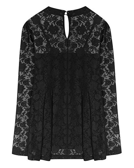 Lace Top J D Williams