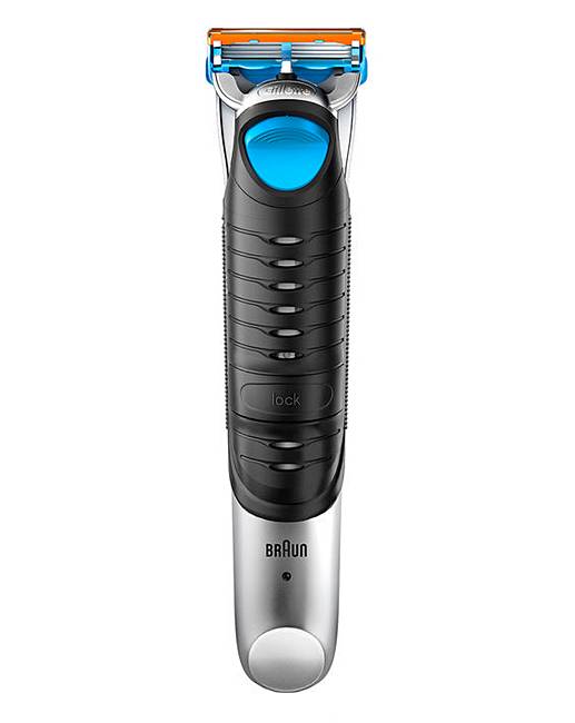 Braun Gillette Body Groomer | J D Williams
