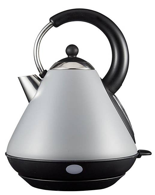 JDW Pyramid Grey Kettle Julipa