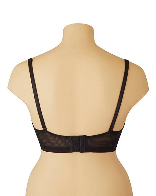 2 Pack Multiway Lace Black/White Bras Simply Be