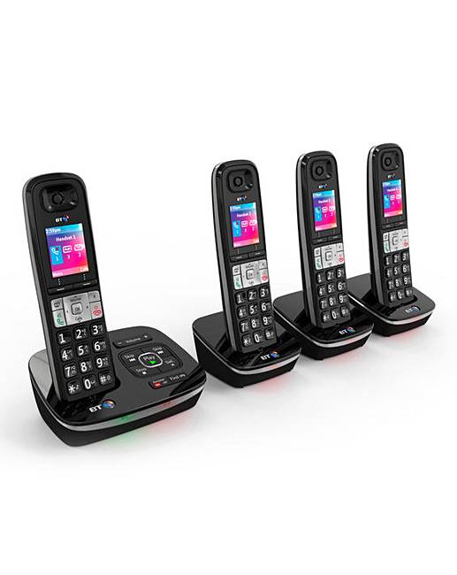 BT8600 Call Blocker Quad Phone Fifty Plus