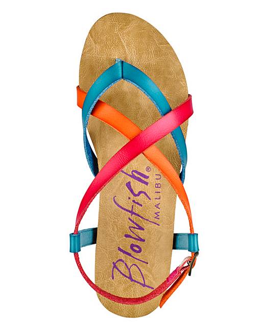 blowfish denim sandals