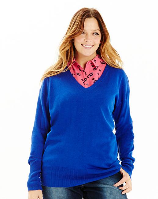 simply basic sweater