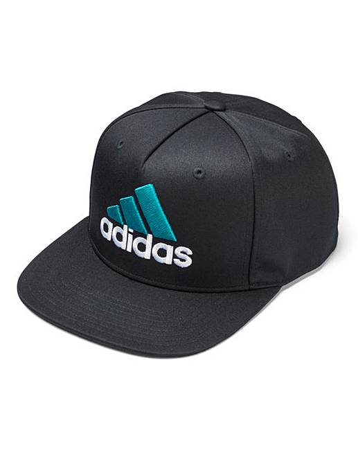 adidas flat peak cap