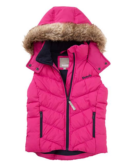 Bench Girls Gilet (714 yrs) J D Williams