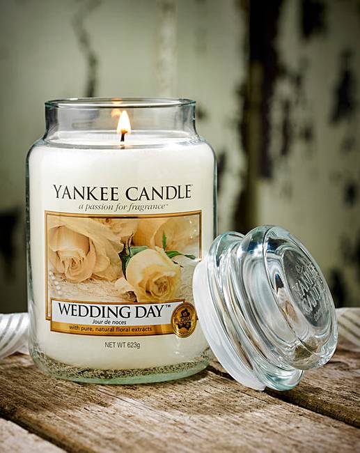 Yankee Candle Wedding Day Jar Candle J D Williams