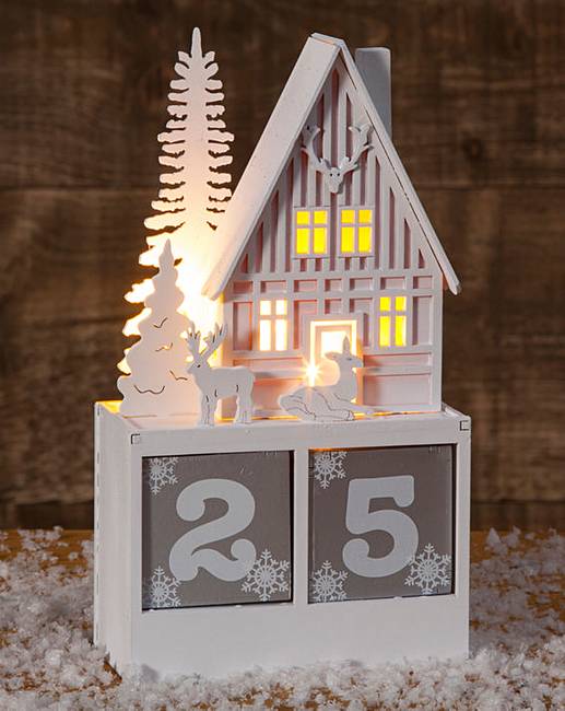 Nordic Countdown to Christmas Calendar Home Beauty & Gift Shop