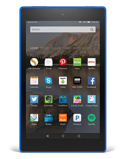 amazon kindle fire hd 7 bluetooh