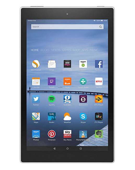 kindle fire hd plus