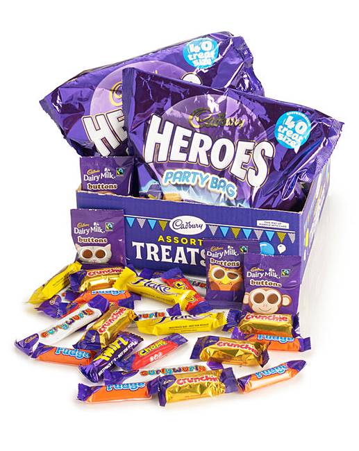 Cadbury Treat Size Box Fashion World