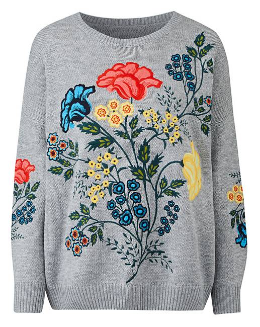 embroidery on jumpers