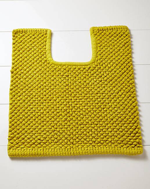 Cotton Bobble Bath Mats Apple Green Ambrose Wilson