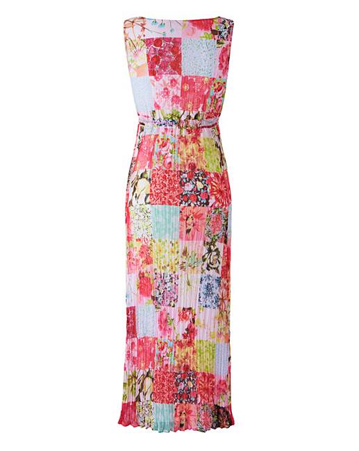 Together Print Maxi Dress J D Williams