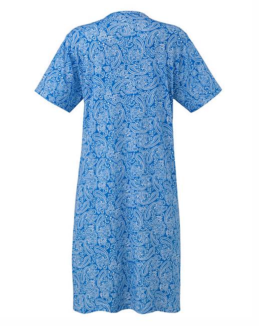 Pretty Secrets Cotton Jersey Nightdress J D Williams