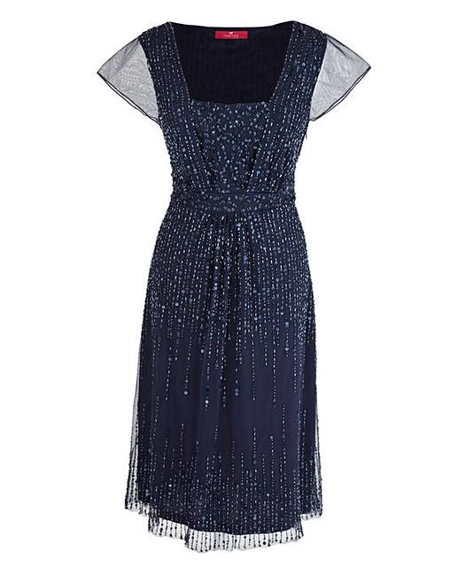 Together Beaded Dress J D Williams