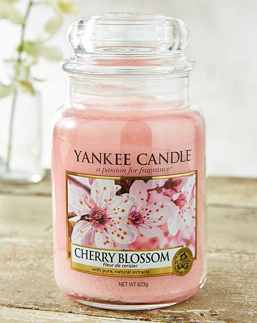 Yankee Candle Cherry Blossom Large Jar Oxendales