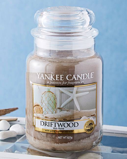 Yankee Candle Driftwood Large Jar Marisota