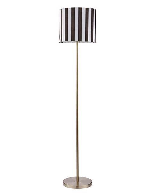 Stripe Table lamp + Floor lamp Set of 2 Home Beauty & Gift Shop