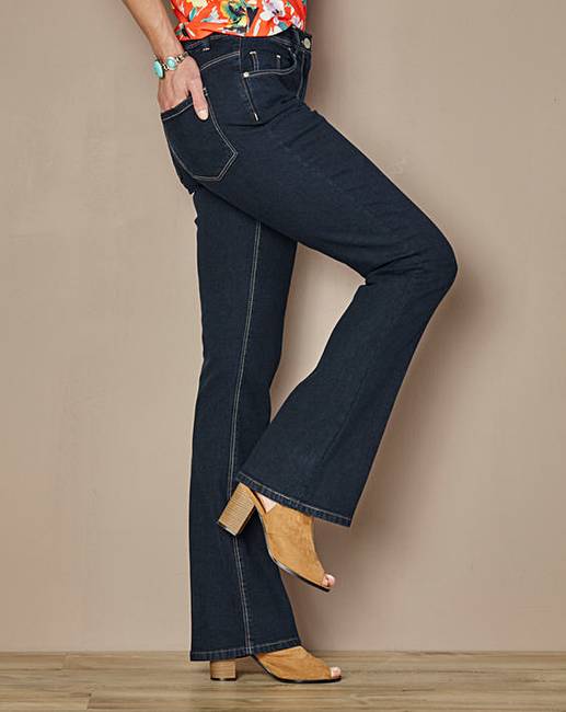 Bootcut Jeans Extra Long Oxendales